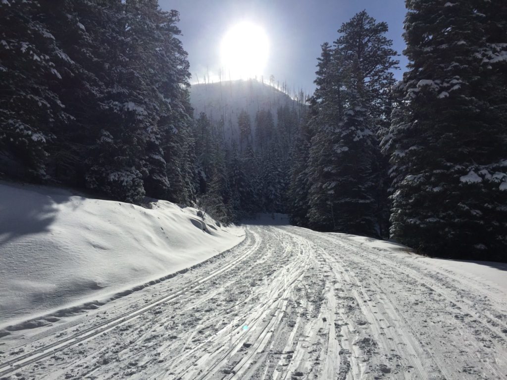 Ski road