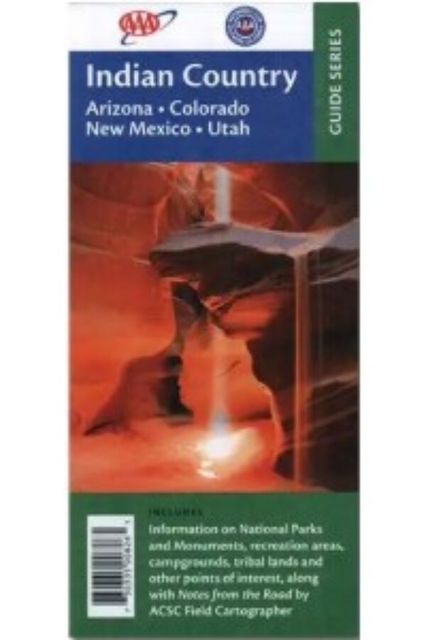 Aaa Indian Country Map Four Corners Regional Map: "Indian Country" Aaa - Sjma