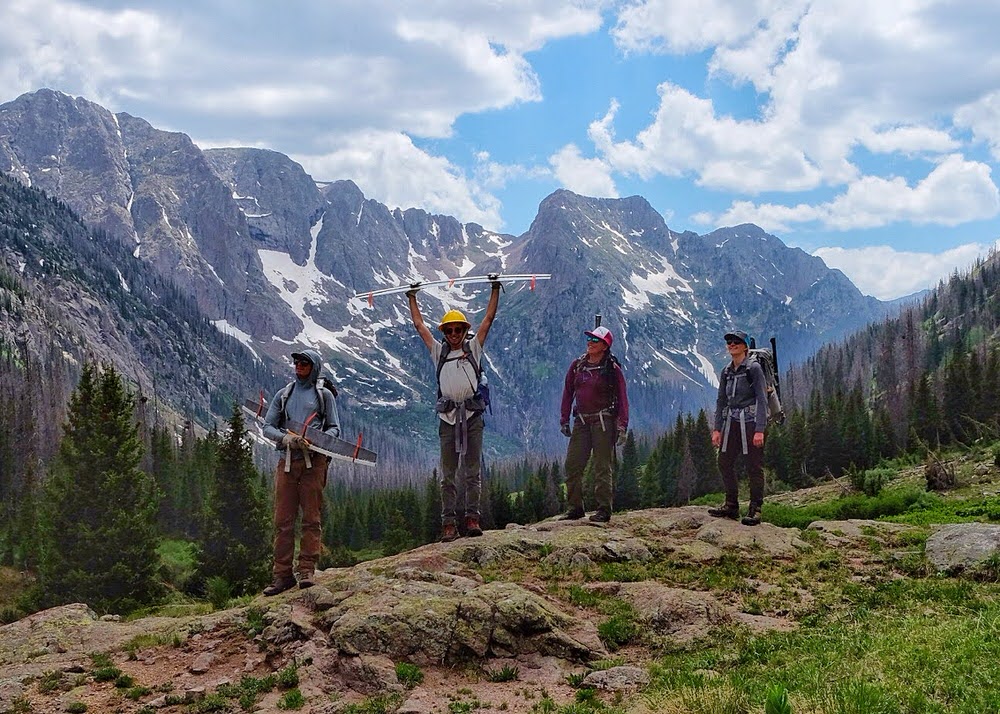 Wilderness backpacking outlet