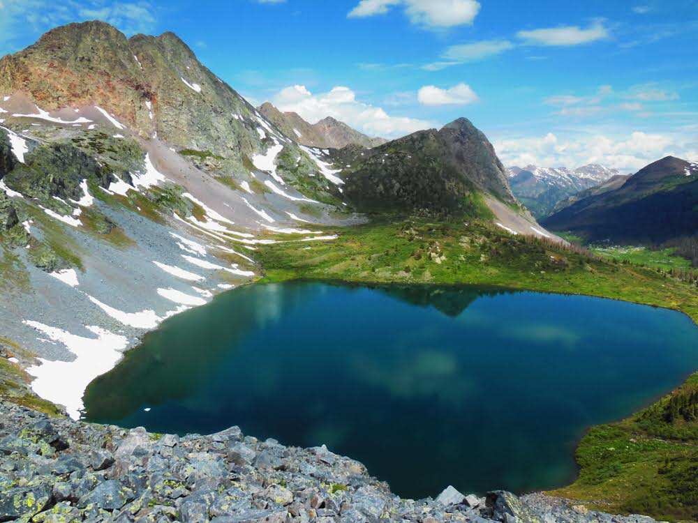 Weminuche wilderness 2025 emerald lake trail