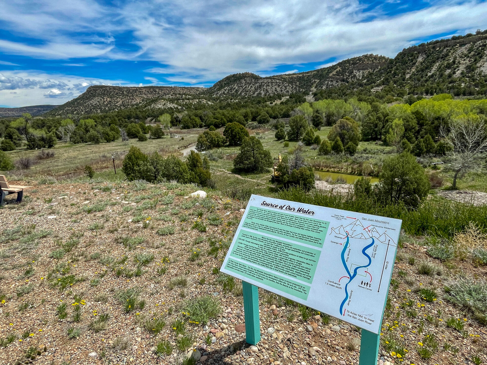 Nature Center Interpretive Signs